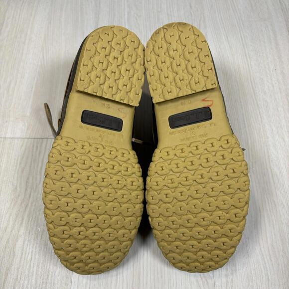 LL Bean Maine Boots Women’s Size 7M Low Top Duck Boots Made In USA Bean Boots - Picture 6 of 9